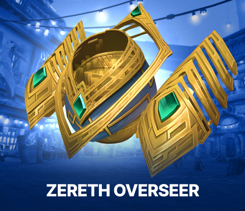 FRACTAL CYPHER OF THE ZERETH OVERSEER (JAILER'S MYTHIC MOUNT)